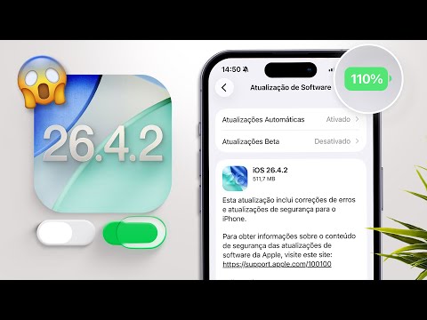 CHEGOU! 😱 iOS 26.4.2: Vale a Pena Atualizar o iPhone?