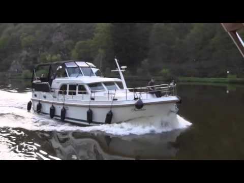 Mit einer Linssen-Motoryacht über Saar und Mosel