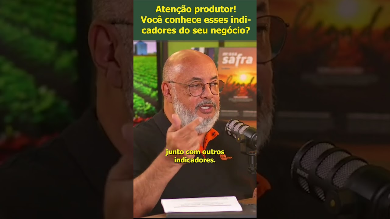 PRODUTOR, VOCÊ TEM CONTROLE SOBRE ESSES INDICADORES?