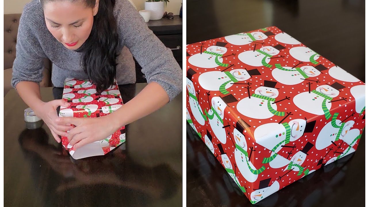 Cómo envolver un regalo