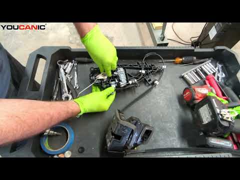 2017-2023 Chevrolet Bolt EUV: How to Dismantle the Interior Door Parts | Step-by-Step Guide