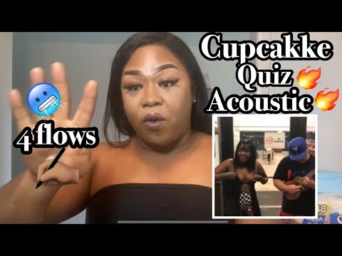 Cupcakke x Einer Bankz - Quiz Acoustic Reaction