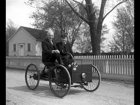 Thumbnail for First Automobile ● Henry And Clara Ford (1962) ● Rare Stock Footage by Automobile, Henry Ford, rall, Ford Motor Company, video, May 2, rally, Car, vide, Ford Model T