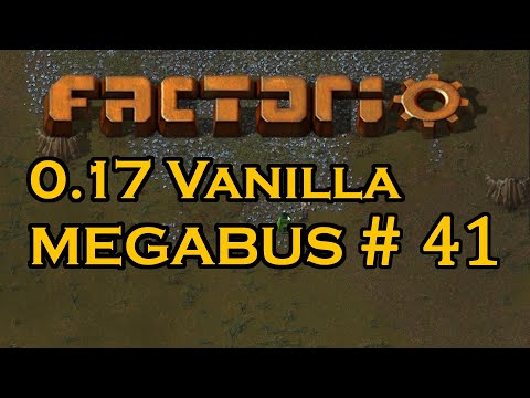 Beaconed Blue a Red circuit - Factorio 0.17 MEGABUS SK/CZ Návod - časť 41