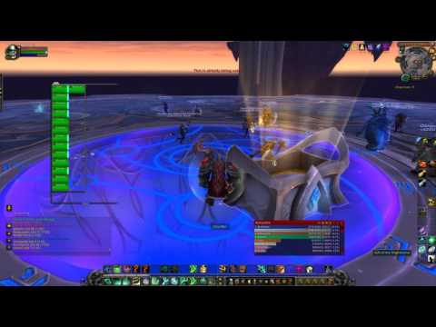 First Heroic Gul'Dan Kill.