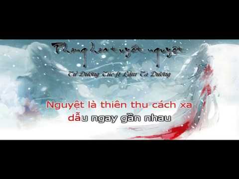 [Karaoke Lời Việt] Phong Hoa Tuyết Nguyệt 风花雪月 - Tử Đường Túc ft Lâm Tà Dương