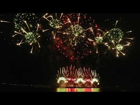 The 9th Philippine International Pyromusical Competition - ITALY - Alessi Fuochi Artificiali