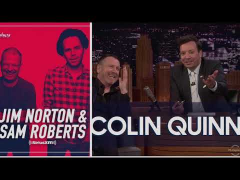 Jim and Sam-Colin Quinn embarrasses himself on “The Tonight Show w/Jimmy Fallon” w/video