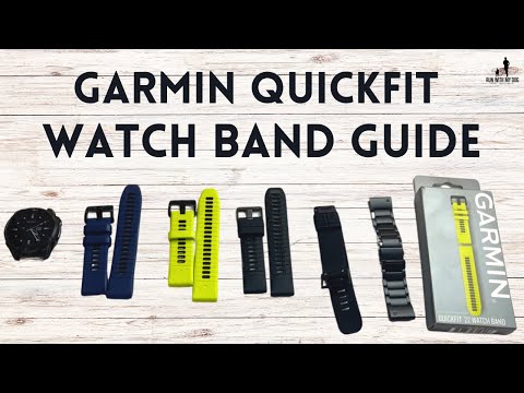 Original vs 3rd party Garmin watch bands