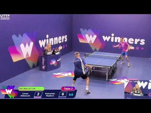 Winners League  27.03.21 Liman Aleksandr - Kolomiets Vladimir 18:30