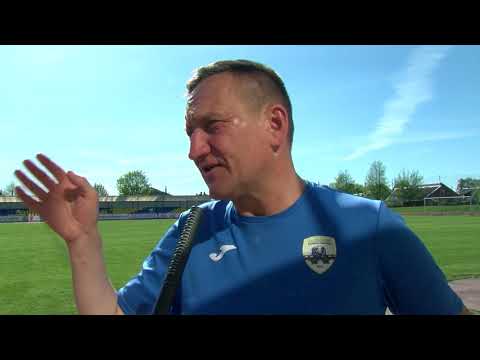 1 lyga: interviu su Pakruojo “Pakruojis” treneriu po pergalės prieš “Vilniaus Vytį"