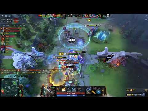 Watson's Magnus - in his shocking 4-man RP into Static Storm Combo | DreamLeague Season 20 #dota2