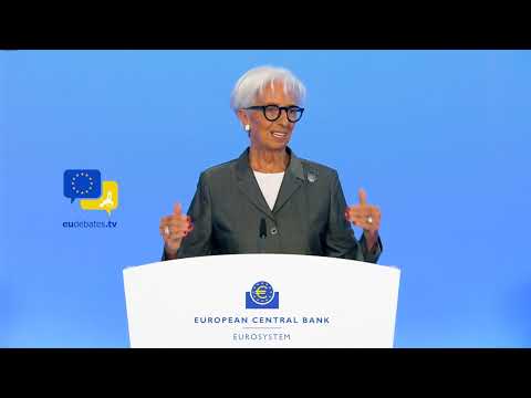 Video Thumbnail: Christine Lagarde Says ECB Is Back to Baseline as Commodity Risks Return
