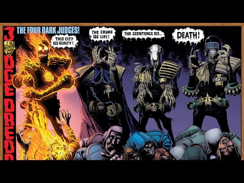 Judge Dredd (Judge Death Lives STORY ARC) REVIEW