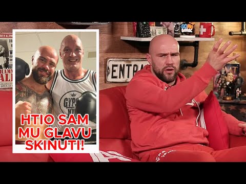 Alen Babić - "Išao sam Furyju skinuti glavu! Briga me, u ringu si moj!"