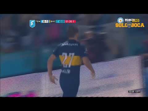 Golazo de Calleri a Temperley