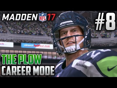 Madden 17 Career Mode | The Plow (HB) | EP8 | ONE STEP CLOSER (Conference Championship)
