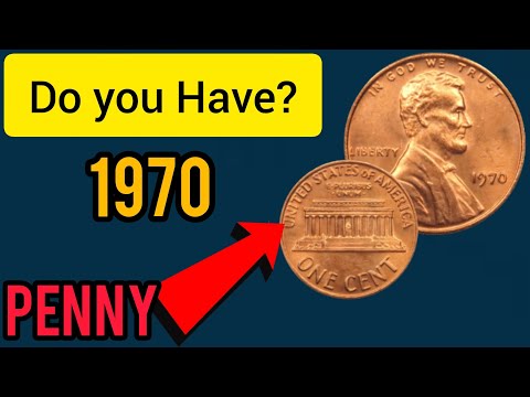 1970 Lincoln Cent Penny Coins Worth Money | Rare 1970 Penny Explained