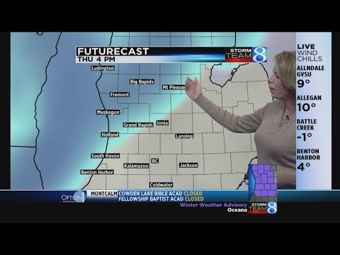 Storm Team 8 forecast - January 30, 2014 - Daybreak