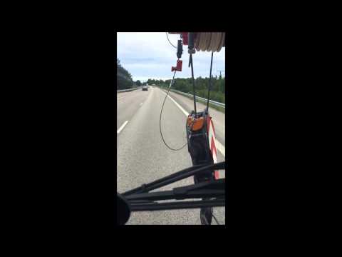 Thekno  kranen Uppsala-Stockholm grove3055 55ton