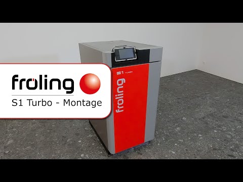 Fröling | S1 Turbo | Montage