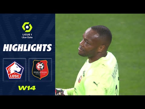 LOSC LILLE - STADE RENNAIS FC (1 - 1) - Highlights - (LOSC - SRFC) / 2022-2023