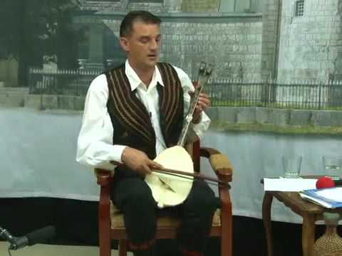 Dragan Andjic   Razbolje se crnogorska dika   LIVE – Guslarsko jutro   TV Duga Plus 20015