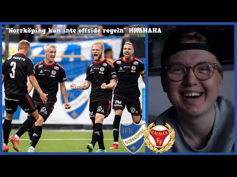 FORTSÄTTER ATT ÖVERRASKA!! - NORRKÖPING vs KALMAR (1-2)