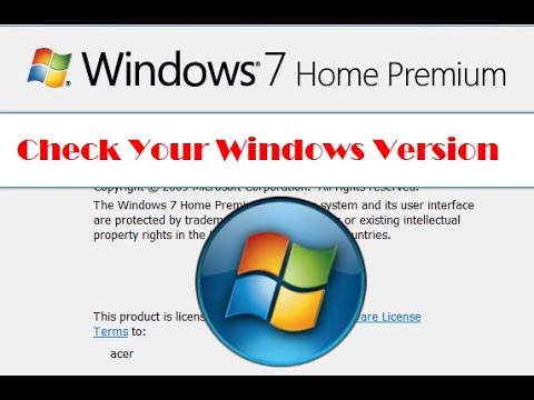 How to Check Your Windows Version