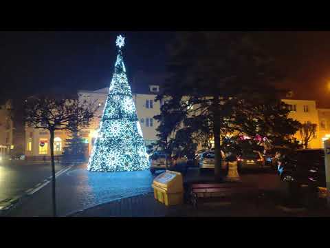 Sulechów   spacer wieczorny