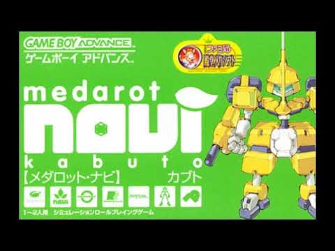 Medarot Navi (メダロット ナビ) OST -  Days of Typhoon (Battle 3)