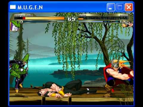 Namor and Thor combine forces vs SPC