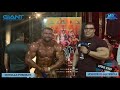 2021 NPC Worldwide Mexico Super Show Men’s Bodybuilding Overall Interview