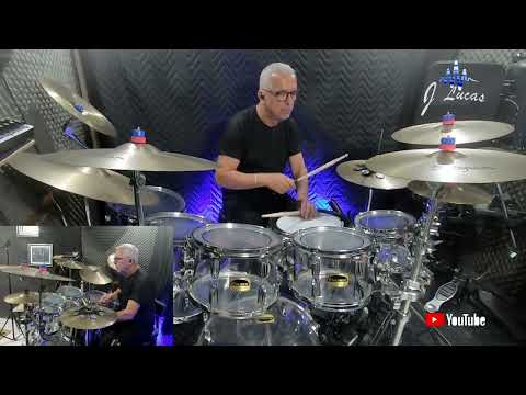 J Lucas Baterista - Alejandro Sanz - Corazón Partío -  Drum Cover