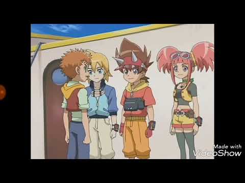 Dinosaur king amv ( Max and Zoe ) in song saiyaraa