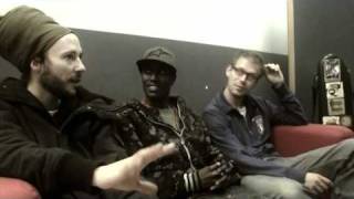 Interview vidéo de Danakil & Natty Jean - 2011