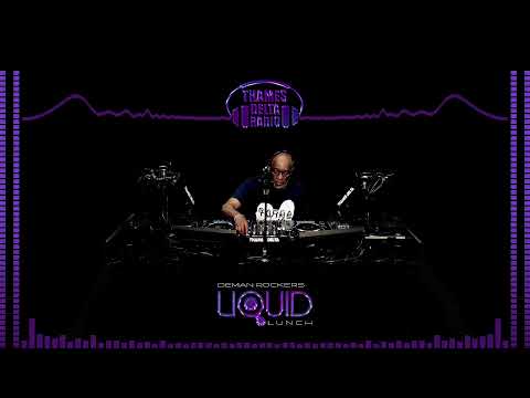 DEMAN ROCKERS LIQUID LUNCH PART 1 -  MAY 5TH - THAMES DELTA RADIO