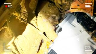 Missing Man Found Alive After 8 Days Buried to His Head in Mud
