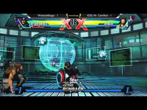 UMvC3 WickedxMage vs IOG Mr Certified - The RunBack New Years Edition