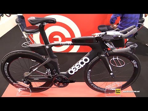 2018 Ceepo Viper R Triathlon Bike - Walkaround - 2017 Eurobike