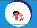 Rare Strange International Dora The Explorer Logo PLEASE DONT BLOCK THIS B VIACOM