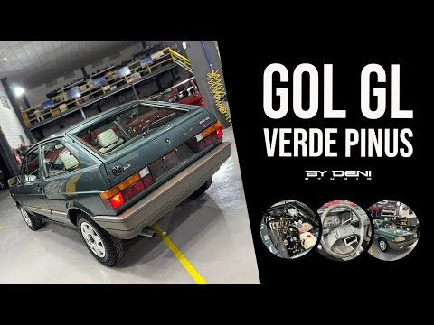 Gol GL Verde Pinus: simpler, but complete!