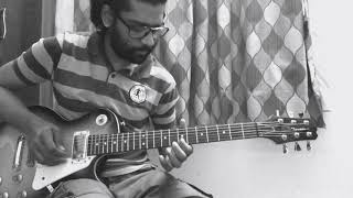 O meri jaan - Life in a metro (rock theme) guitar | Pritam |