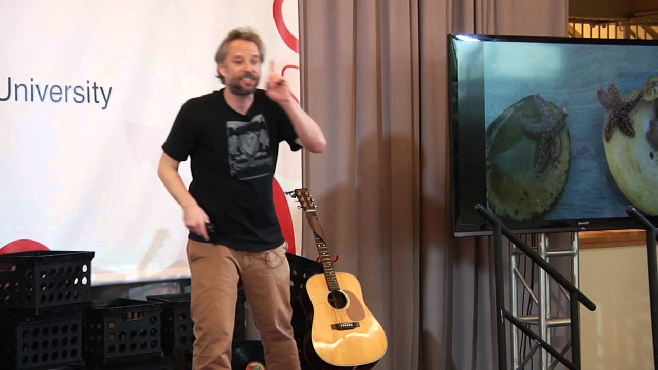C.A.U.S.E. the world -- be a starfish caster: Scott Michels at TEDxWilmingtonUniversity