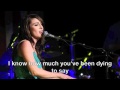 Sara Bareilles- Beautiful Girl (w lyrics) 