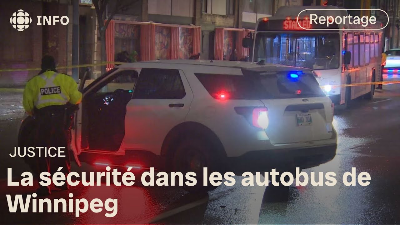 De plus en plus d'agressions à main armée dans les autobus à Winnipeg