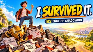Why Do People Become More Confident After Surviving Their Worst Mistakes? | B2 English Shadowing