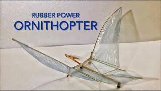 Download lagu FLYING BIRD ORNITHOPTER MECHANISM RUBBER BAND POWERED mp3
