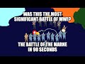 World War One - Battle of the Marne - In 90 Seconds