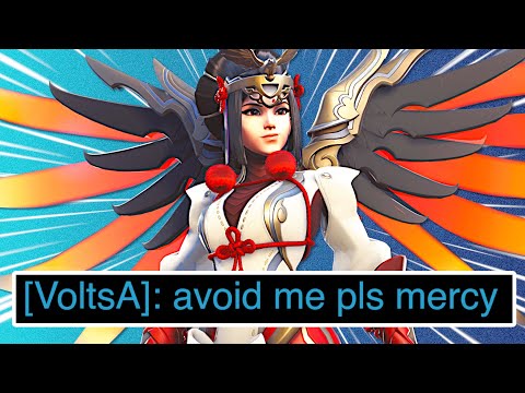 "AVOID ME!" 😓💢 Massive 24k Healing Grandmaster Mercy - Overwatch 2